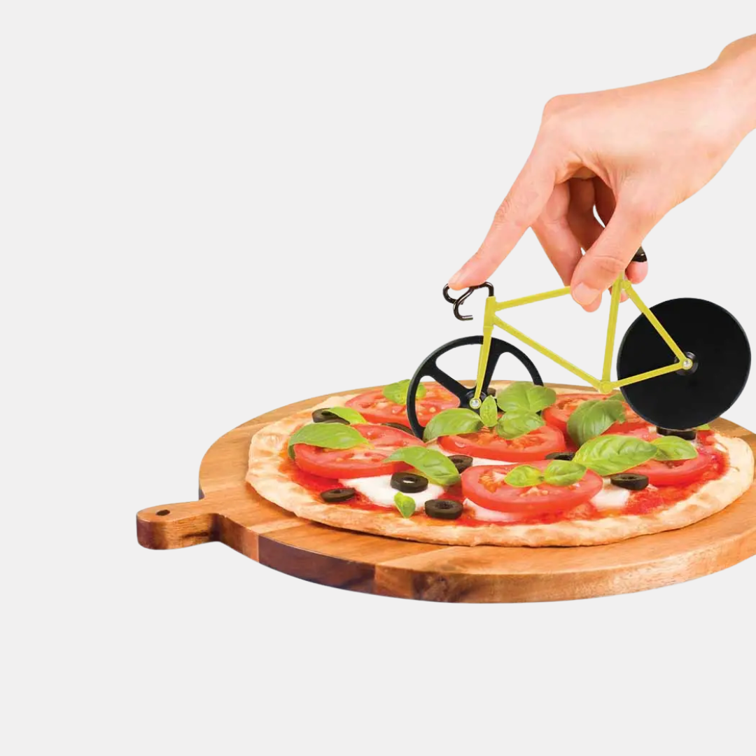 Bumblebee Fixie Pizza Cutter