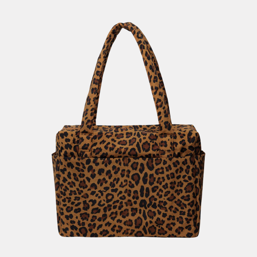 Leopard Small Cloud Carry-On