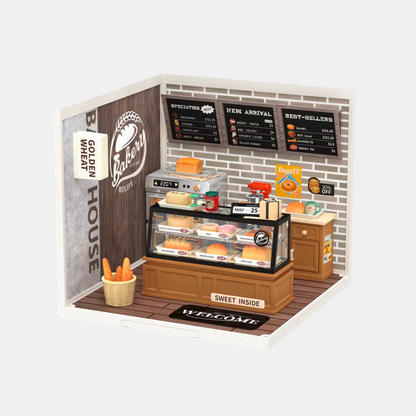 Golden Wheat Bakery DIY Miniature Kit