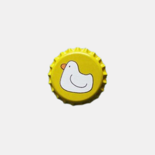 Little Duck Bottle Cap Pin