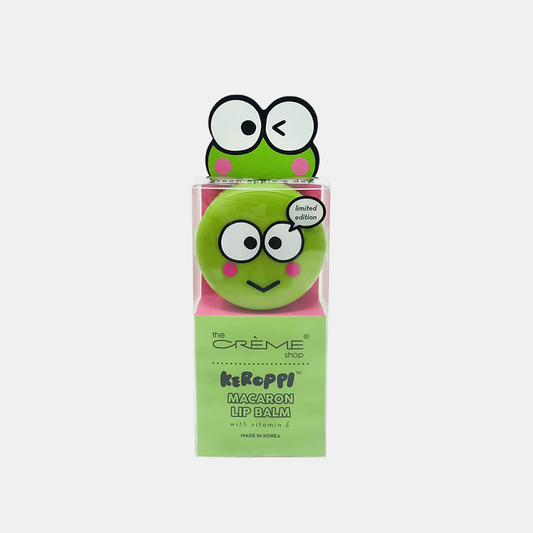 Keroppi Green Apple Macaron Lip Balm