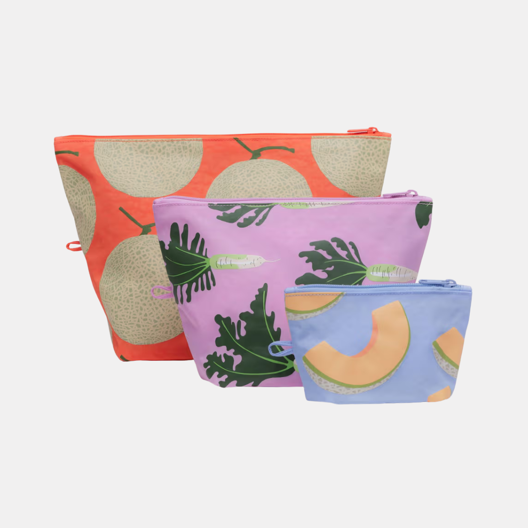 Japanese Produce Go Pouch Set