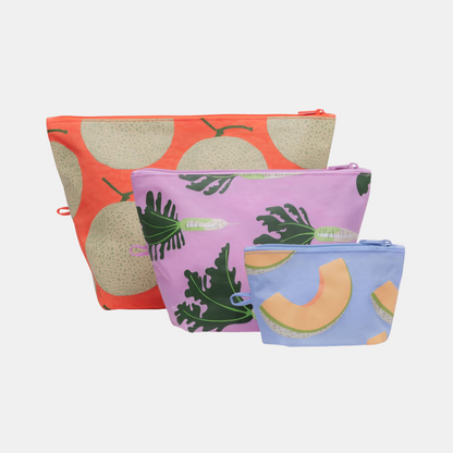 Japanese Produce Go Pouch Set