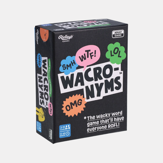 Wacronyms Card Game