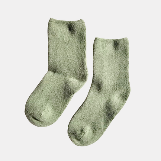 Matcha Cloud Socks