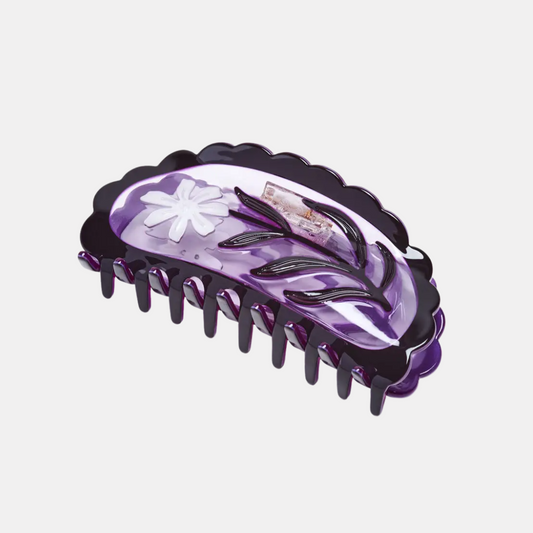 Asphodel Scalloped Large Hair Claw