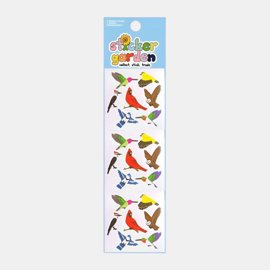 Birds Sticker Sheet