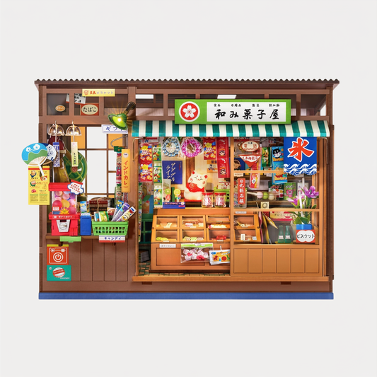 Nostalgic Corner Shop DIY Miniature Kit