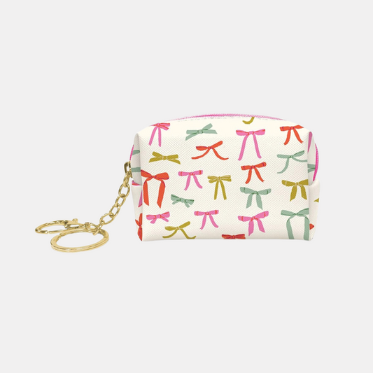Bows Keychain Pouch