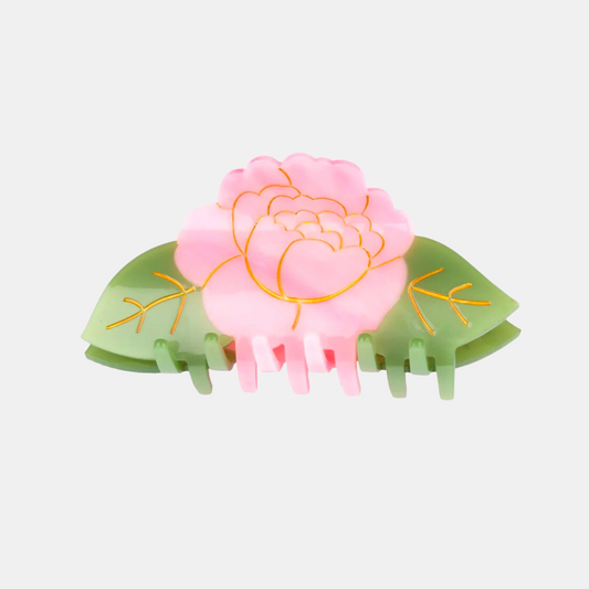 Peony Hair Claw
