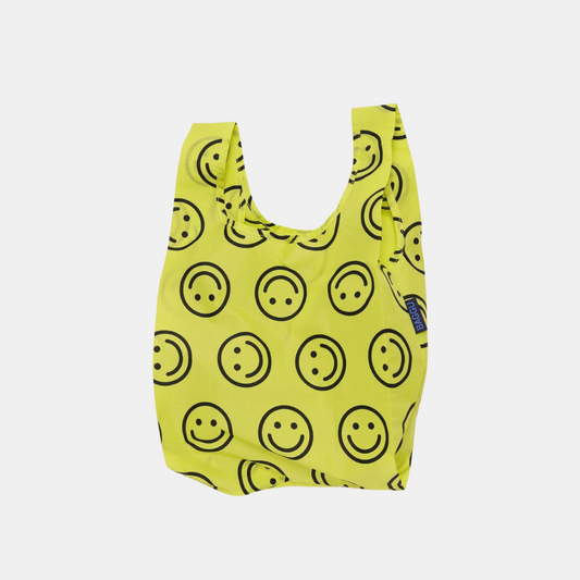 Yellow Happy Baby Baggu