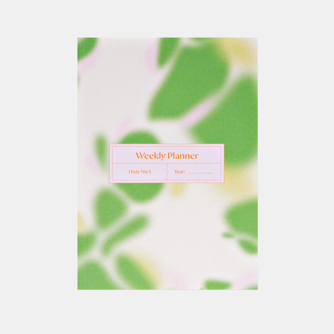 Hazy A6 Pocket Undated Weekly Planner