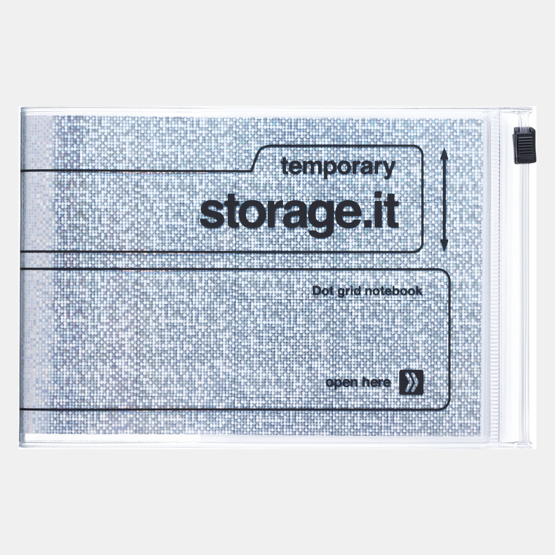Holographic Storage.it Dot Grid Notebook