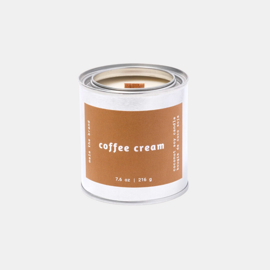 Coffee Cream Soy Candle