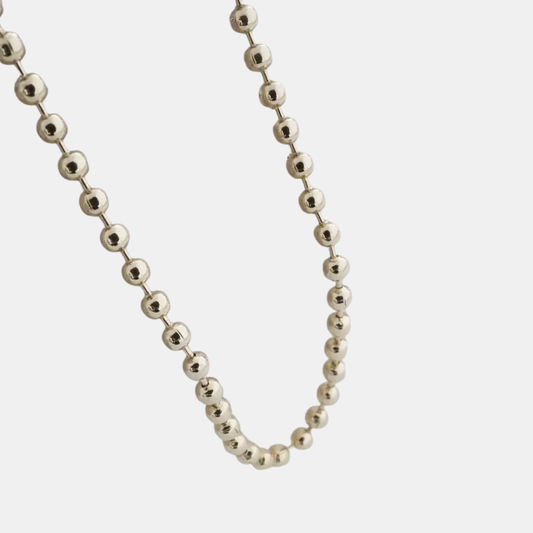 Gold Ball Chain Necklace