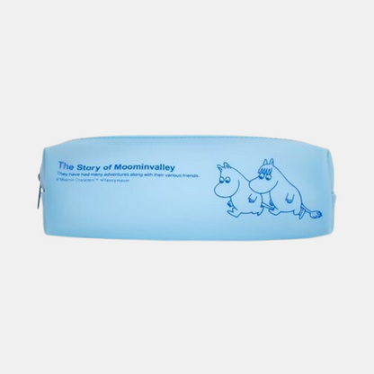Blue Moomin Pencil Pouch