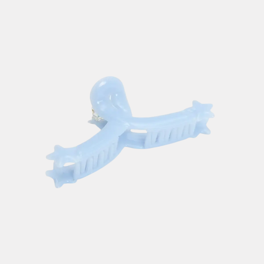 Baby Blue Single Star Loop Claw