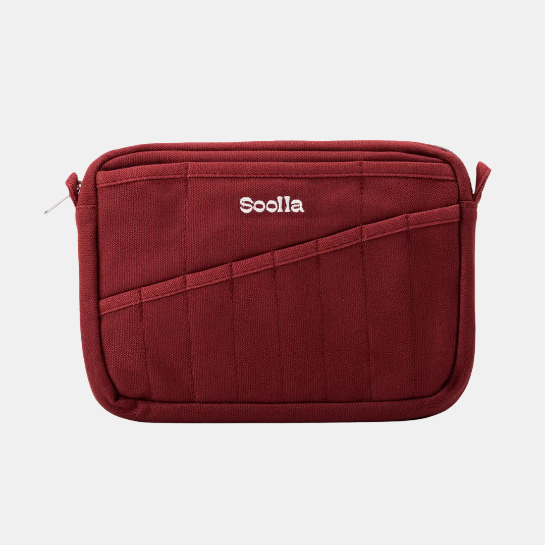 Soolla Sangria Studio Pouch