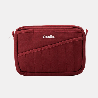 Soolla Sangria Studio Pouch