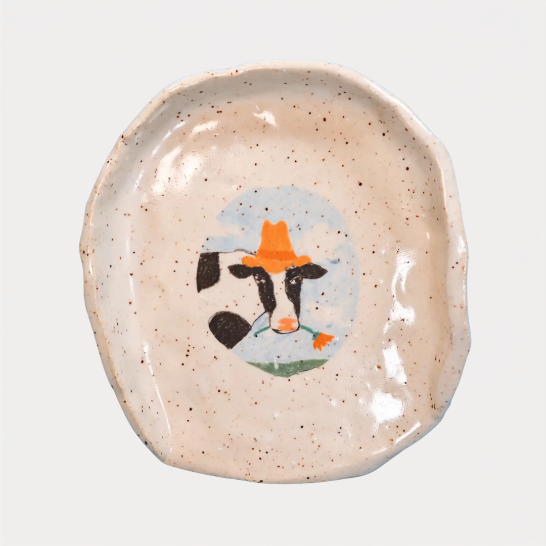 Beatrice the Cow Kitchen Spoon Rest