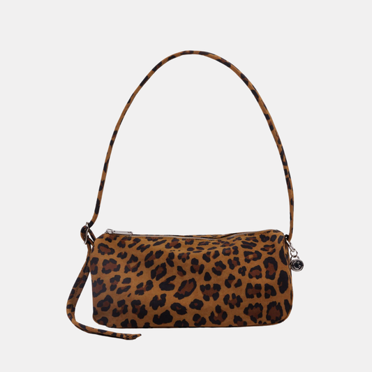 Leopard Nylon Loaf Bag