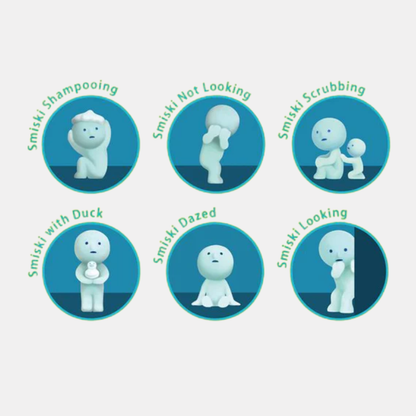 Smiski Bath Series Blind Box