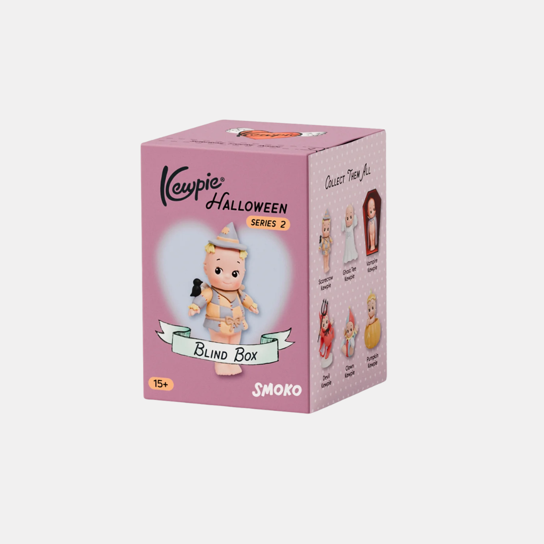 Smoko Kewpie Halloween Series 2 Blind Box