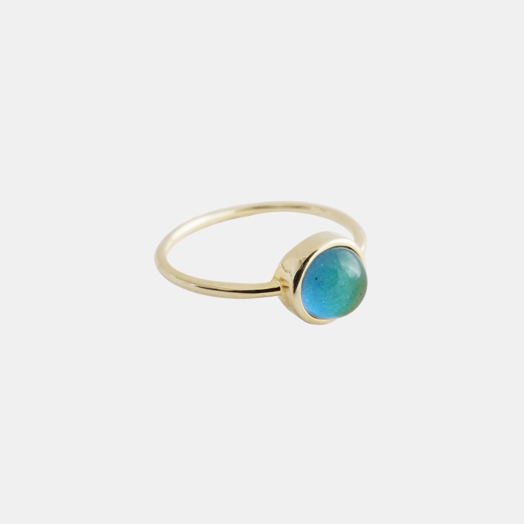 Gold Mood Ring