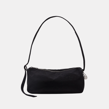 Black Nylon Loaf Bag