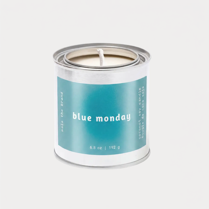 Blue Monday Soy Candle