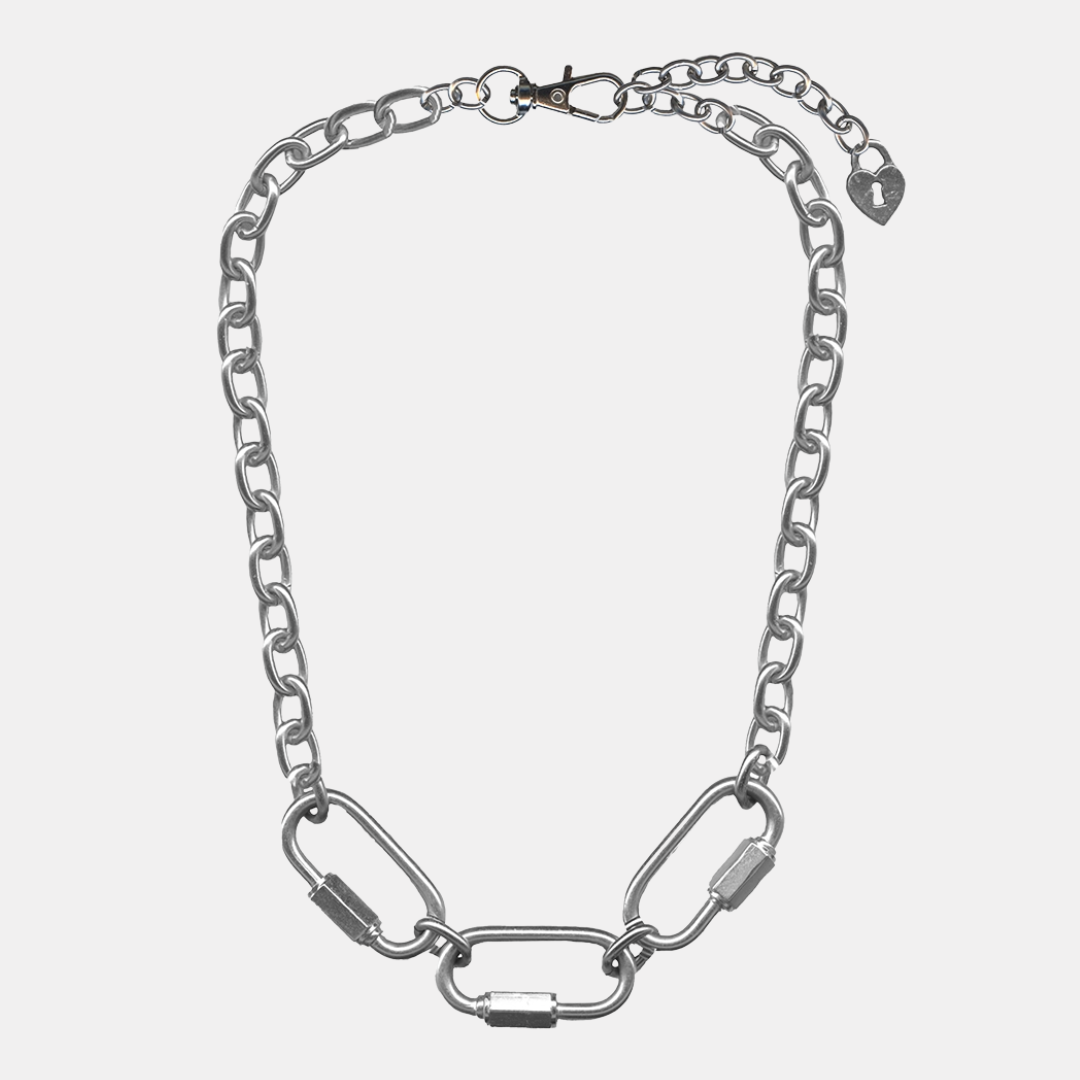 Industrial Link Chain Necklace