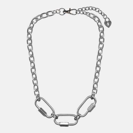 Industrial Link Chain Necklace