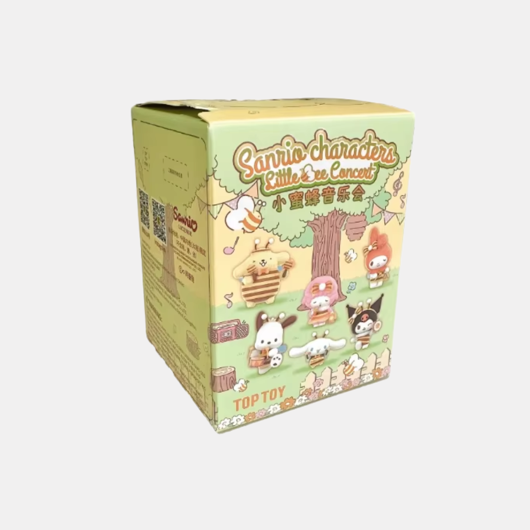 Sanrio Characters Little Bee Concert Series Blind Box