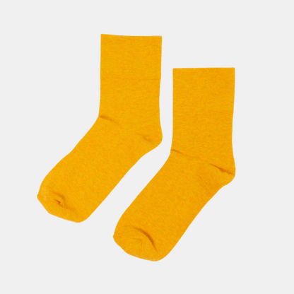 Marigold Sneaker Socks