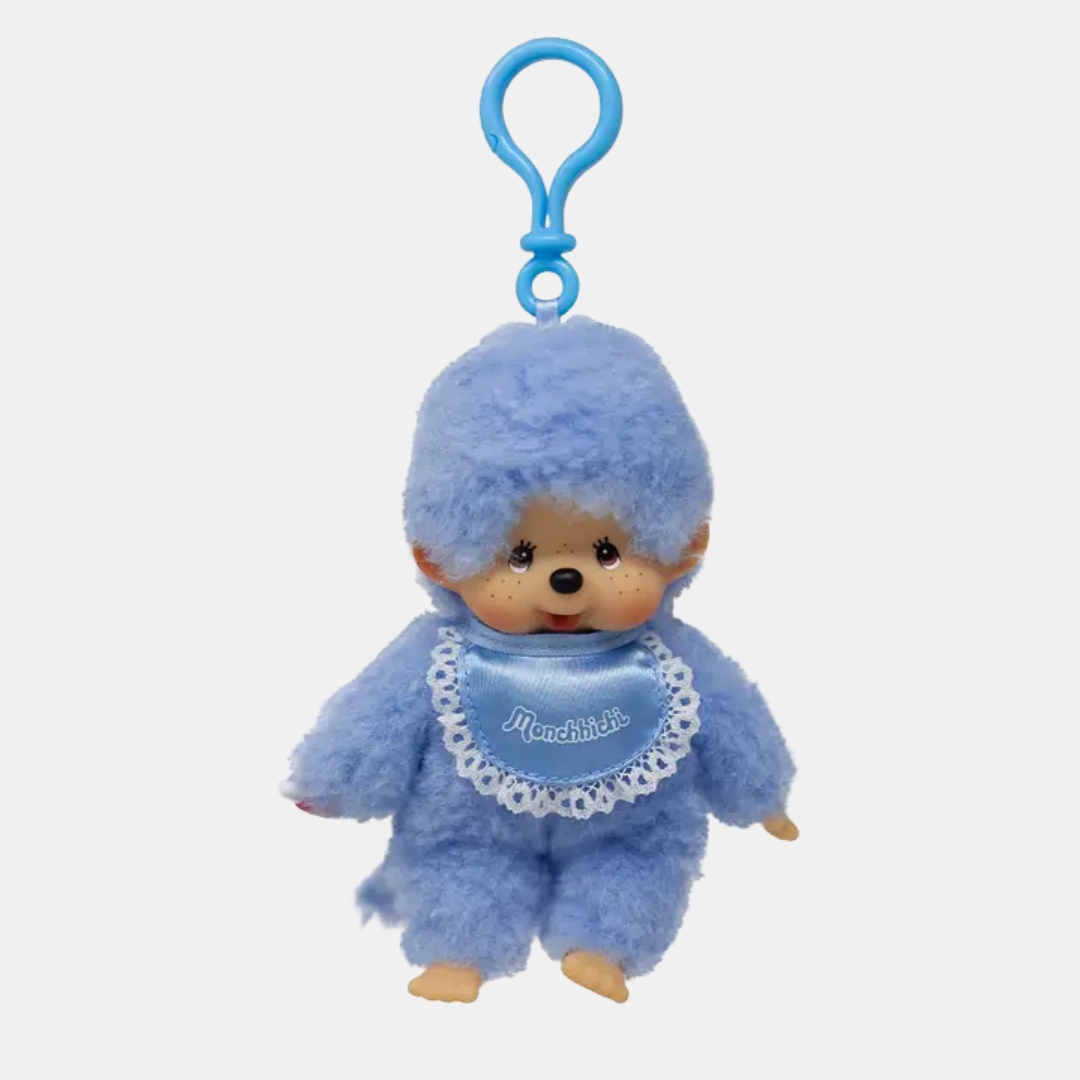 Monchhichi Satin Lace Keychain