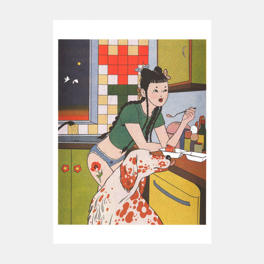 Midnight Snacks Print