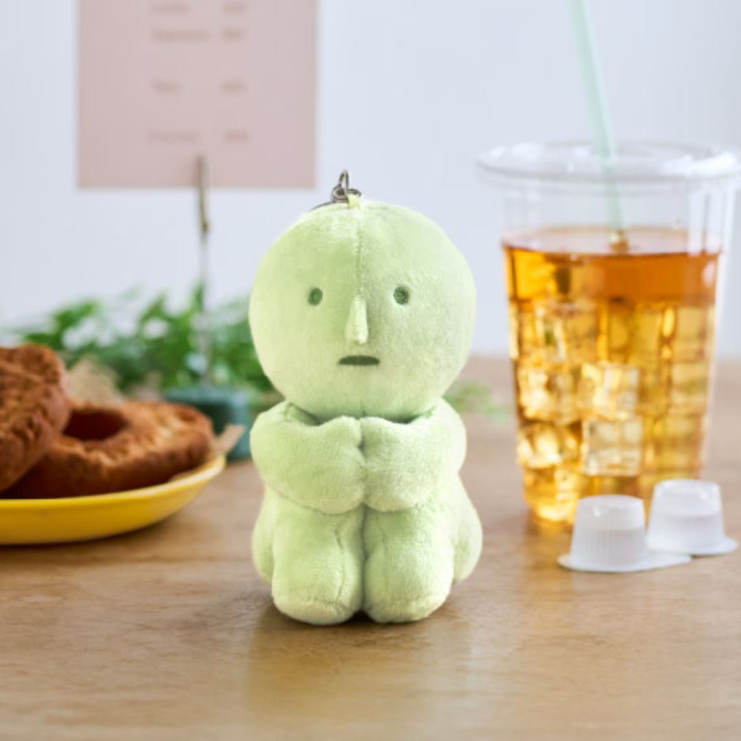 Smiski Plush Keychain