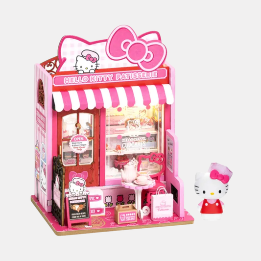 Hello Kitty Patisserie DIY Miniature House Kit