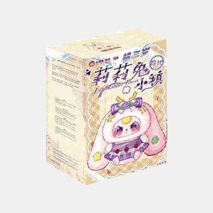 Baby Three Lily Rabbit Town V4 Series Plush Blind Box