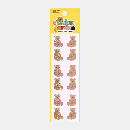 Teddy Bears Sticker Sheet