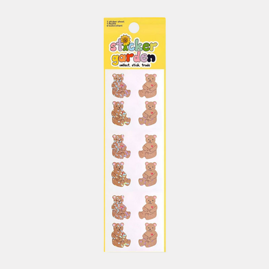 Teddy Bears Sticker Sheet