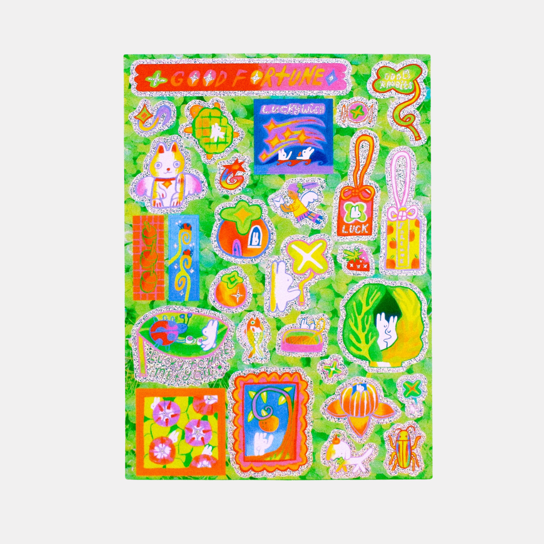 Good Fortune Sticker Sheet
