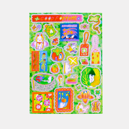 Good Fortune Sticker Sheet