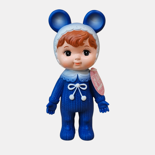 Blue Charmy Chan Bear Doll