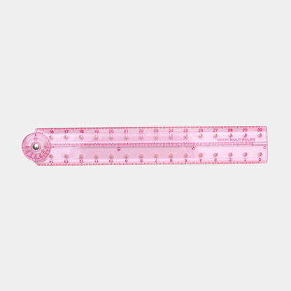 Pink Multi Ruler