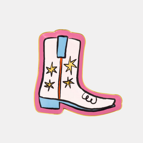 Cowboy Boot Trinket Tray