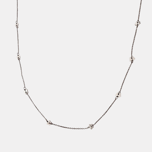 Silver Daisy Chain Necklace