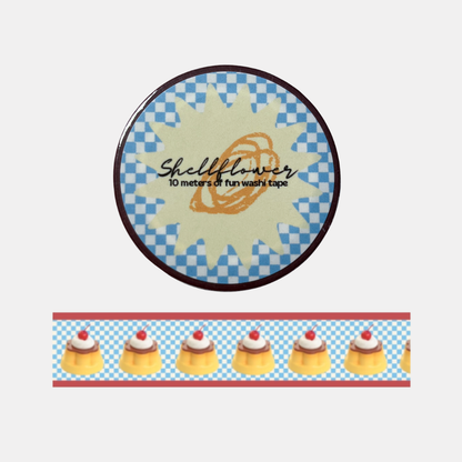Pudding Washi Tape