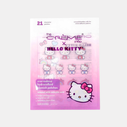 Hello Kitty Super Cute Skin Hydrocolloid Acne Patches