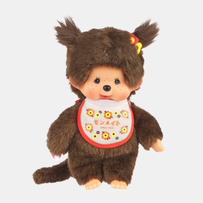 Monchhichi Retro Monmate Girl Plushie